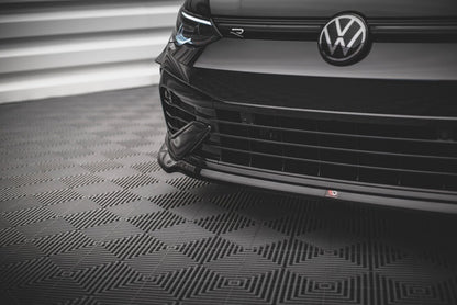 VW Golf 8 R - Frontspoiler - Frontlippe V.6