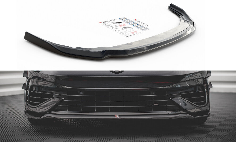 VW Golf 8 R - Frontspoiler - Frontlippe V.6