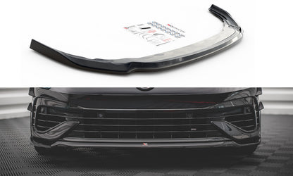 VW Golf 8 R - Frontspoiler - Frontlippe V.6