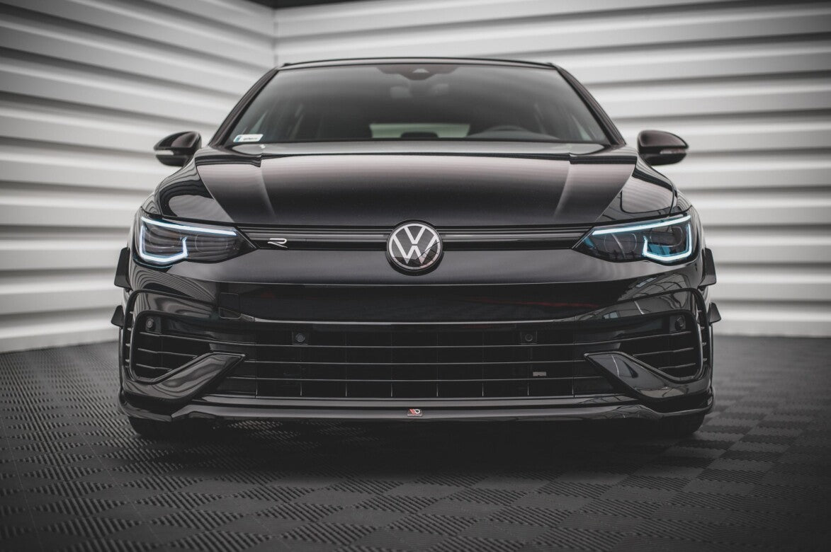 VW Golf 8 R - Frontspoiler - Frontlippe V.6