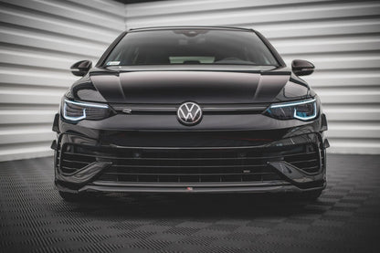 VW Golf 8 R - Frontspoiler - Frontlippe V.6