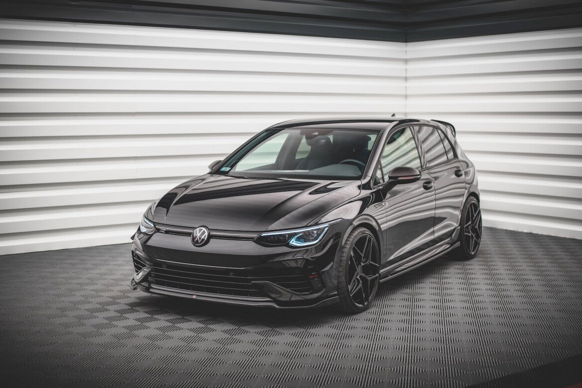 VW Golf 8 R - Frontspoiler - Frontlippe V.6