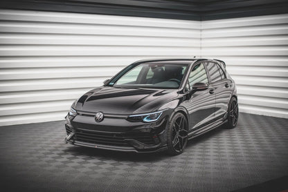 VW Golf 8 R - Frontspoiler - Frontlippe V.6