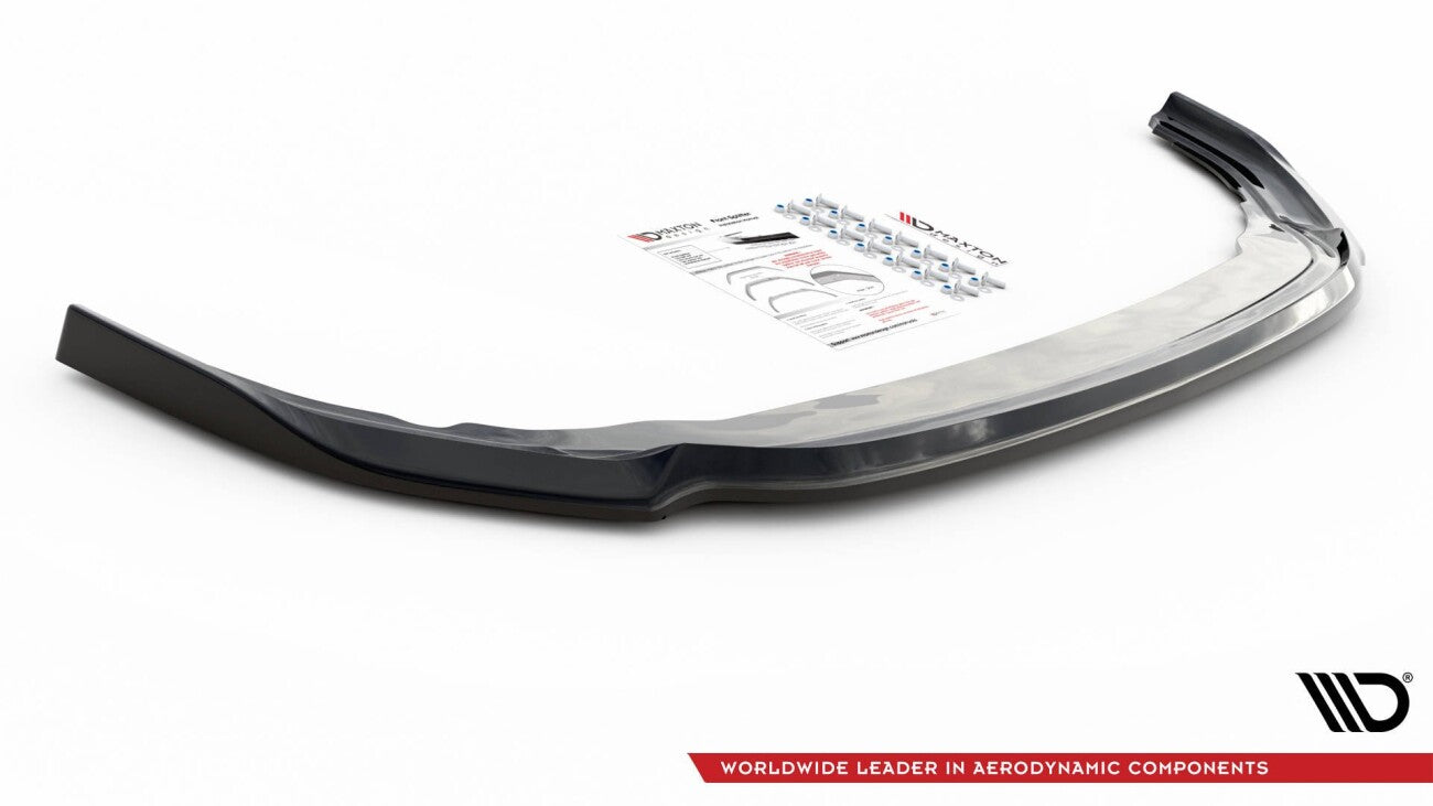 VW Golf 8 R - Frontspoiler - Frontlippe V.6