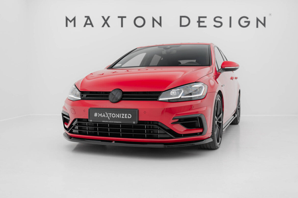 VW Golf 7 R/R-Line - Frontspoiler - Frontlippe V.6