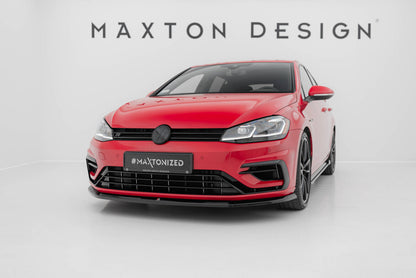 VW Golf 7 R/R-Line - Frontspoiler - Frontlippe V.6