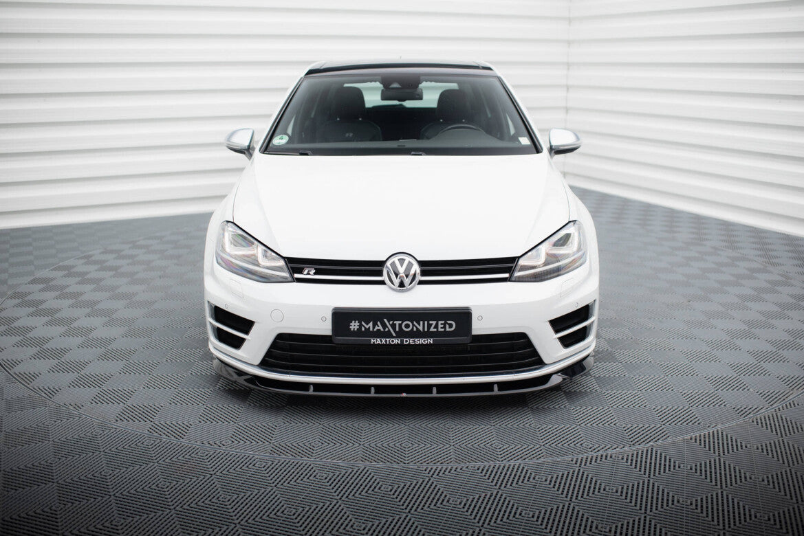 VW Golf 7 R/R-Line - Frontspoiler - Frontlippe V.6