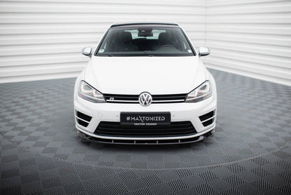 VW Golf 7 R/R-Line - Frontspoiler - Frontlippe V.6