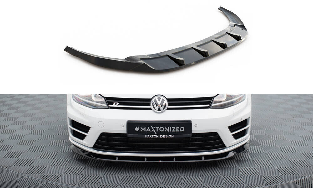 VW Golf 7 R/R-Line - Frontspoiler - Frontlippe V.6