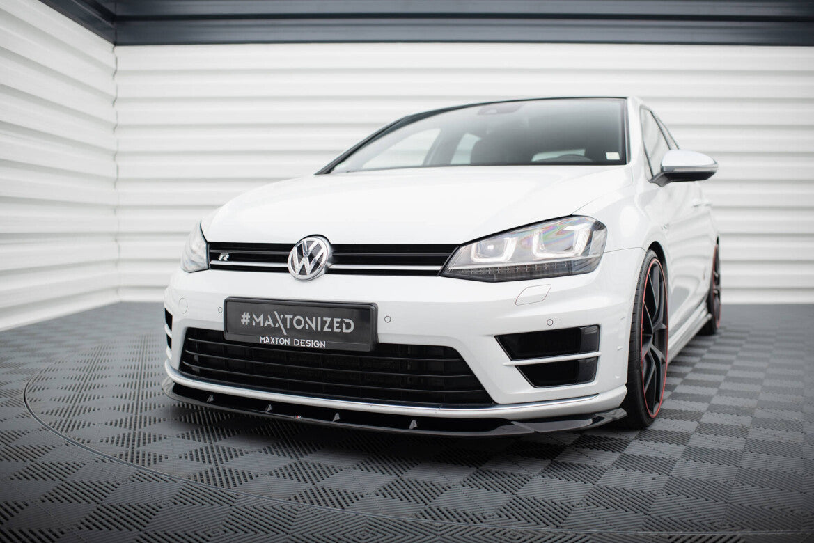 VW Golf 7 R/R-Line - Frontspoiler - Frontlippe V.6