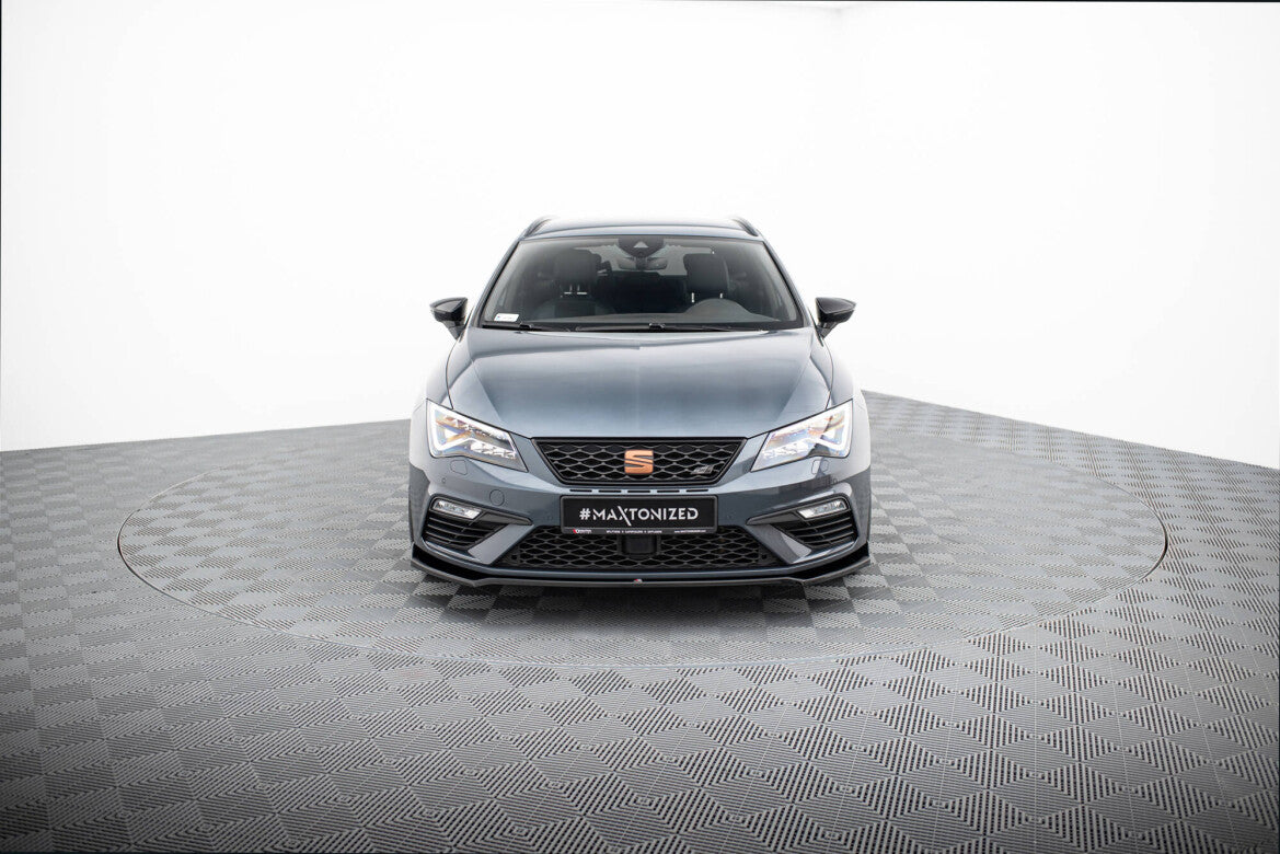 Seat Leon Cupra / FR Facelift - Frontspoiler - Frontlippe V.7