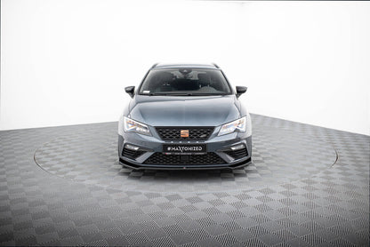 Seat Leon Cupra / FR Facelift - Frontspoiler - Frontlippe V.7