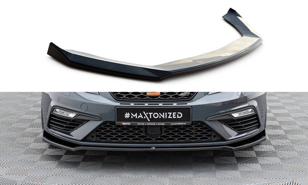Seat Leon Cupra / FR Facelift - Frontspoiler - Frontlippe V.7