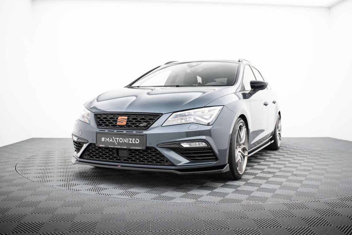 Seat Leon Cupra / FR Facelift - Frontspoiler - Frontlippe V.7