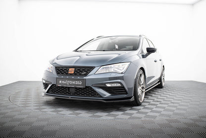 Seat Leon Cupra / FR Facelift - Frontspoiler - Frontlippe V.7