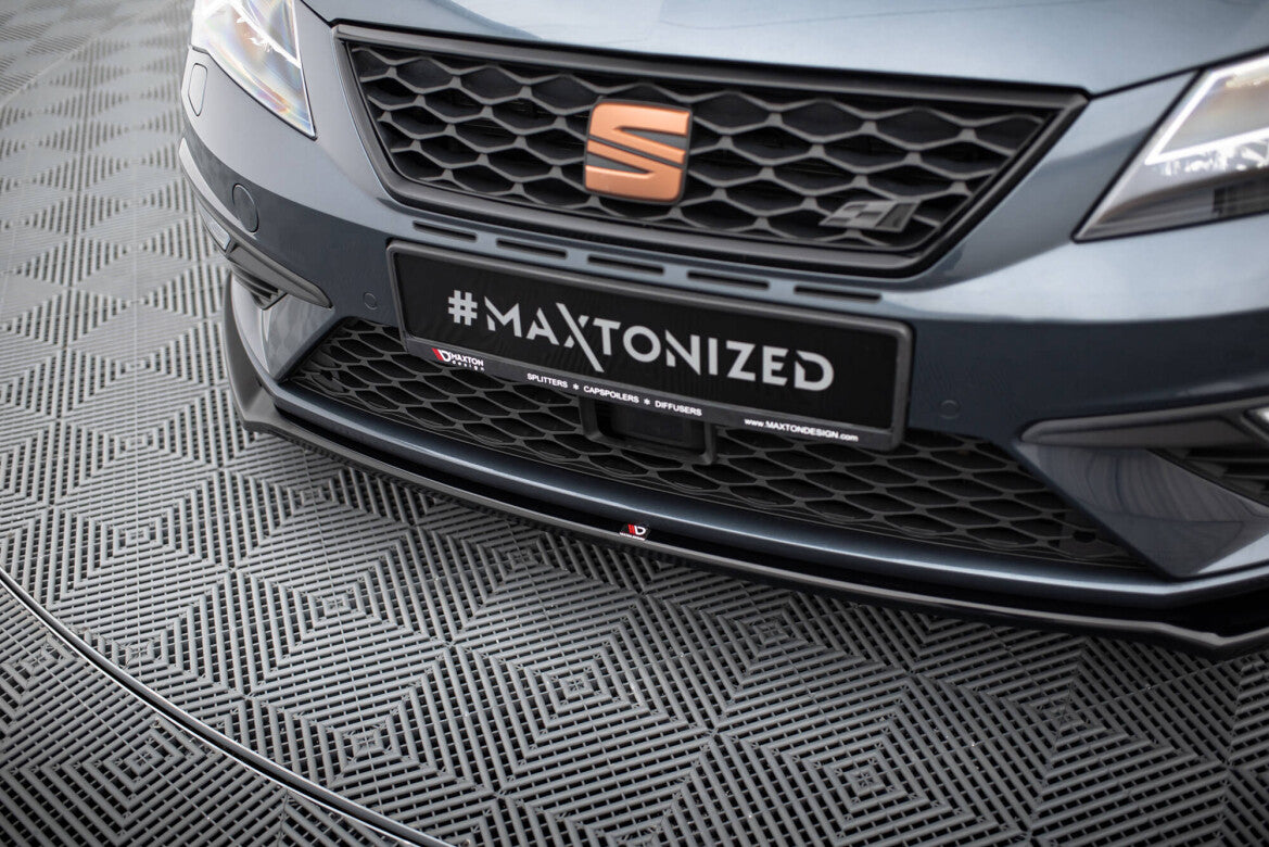 Seat Leon Cupra / FR Facelift - Frontspoiler - Frontlippe V.7
