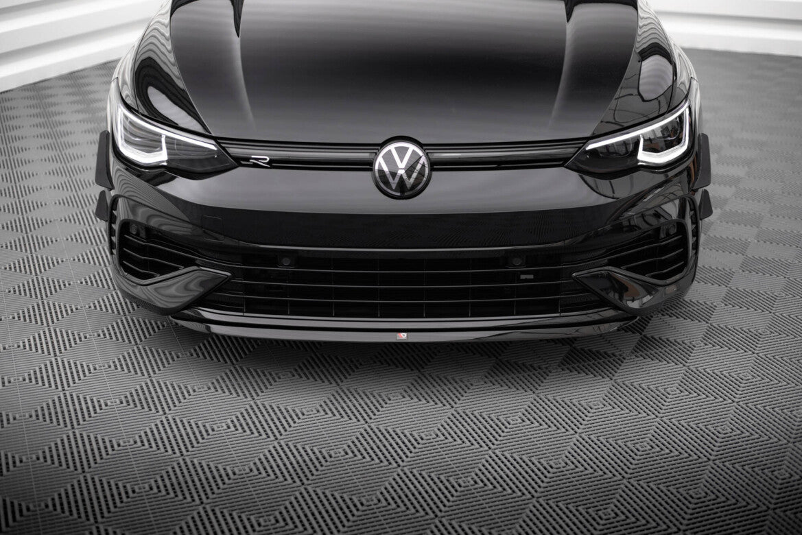 VW Golf 8 R - Frontspoiler - Frontlippe V.7