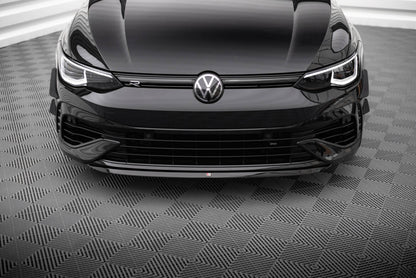VW Golf 8 R - Frontspoiler - Frontlippe V.7