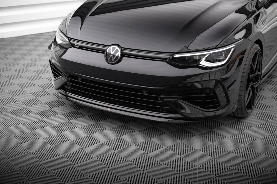 VW Golf 8 R - Frontspoiler - Frontlippe V.7