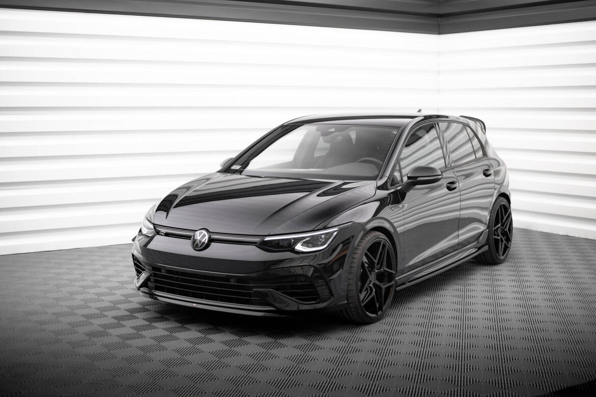VW Golf 8 R - Frontspoiler - Frontlippe V.7
