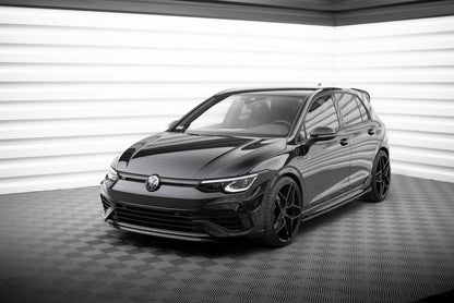 VW Golf 8 R - Frontspoiler - Frontlippe V.7