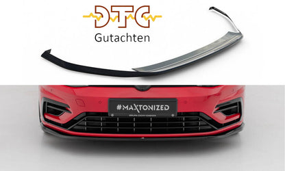 VW Golf 7 R/R-Line - Frontspoiler - Frontlippe V.7