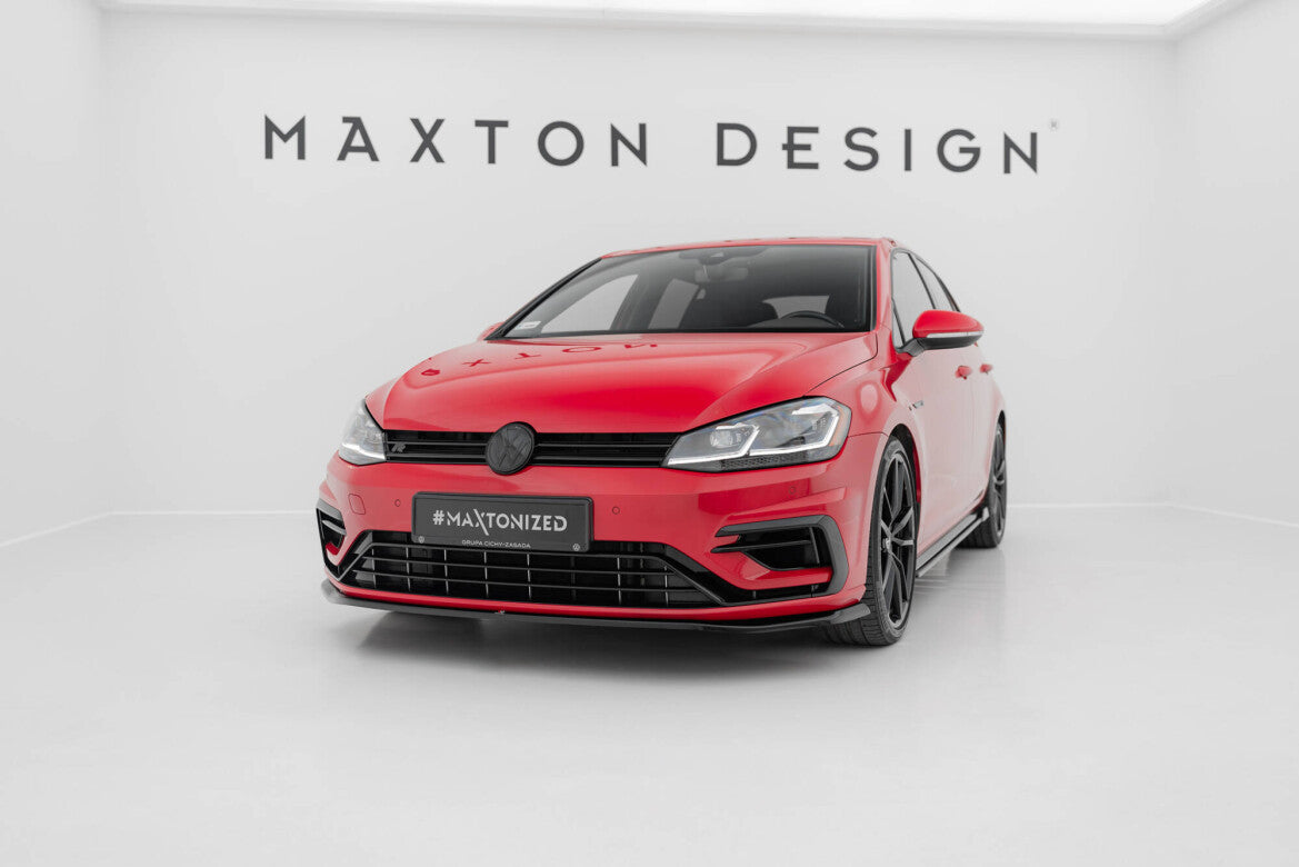 VW Golf 7 R/R-Line - Frontspoiler - Frontlippe V.7