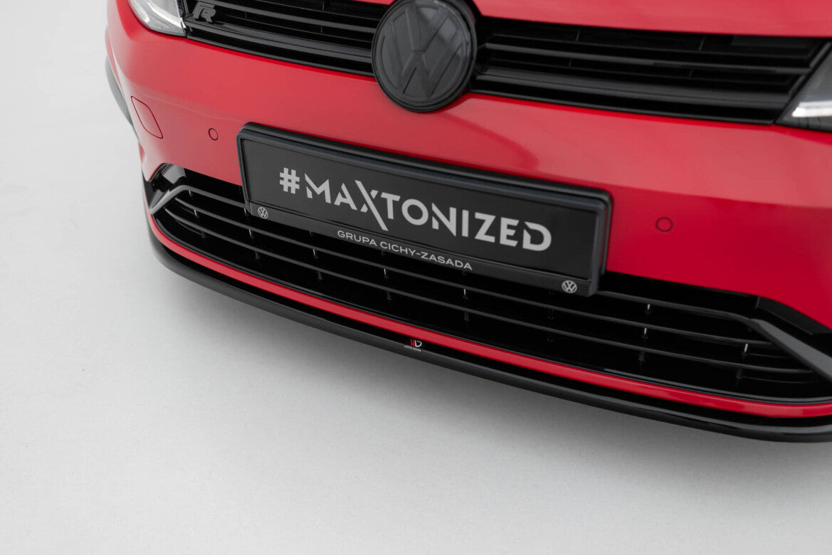 VW Golf 7 R/R-Line - Frontspoiler - Frontlippe V.7