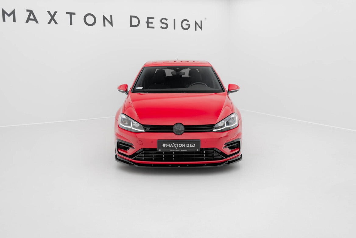 VW Golf 7 R/R-Line - Frontspoiler - Frontlippe V.9