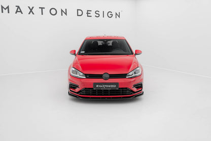 VW Golf 7 R/R-Line - Frontspoiler - Frontlippe V.9