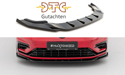 VW Golf 7 R/R-Line - Frontspoiler - Frontlippe V.9