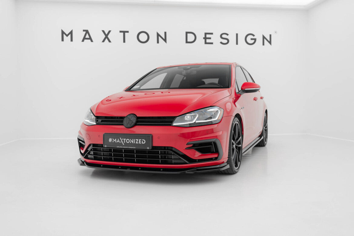 VW Golf 7 R/R-Line - Frontspoiler - Frontlippe V.9