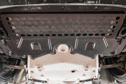 BMW M2 G87 - Carbon Fiber Unterfahrschutz Motor Abdeckung