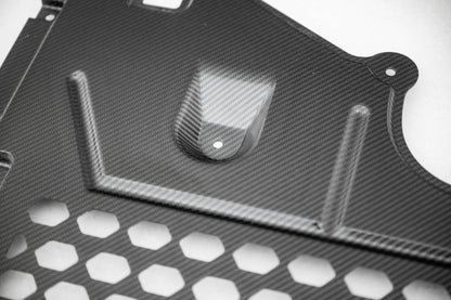 BMW M2 G87 - Carbon Fiber Unterfahrschutz Motor Abdeckung