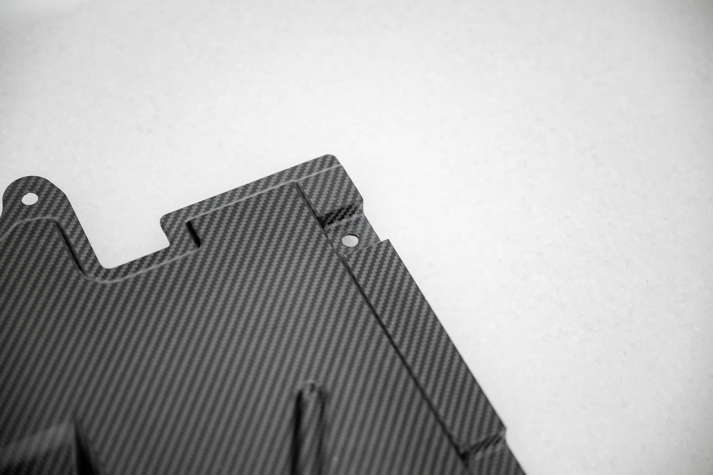 BMW M2 G87 - Carbon Fiber Unterfahrschutz Motor Abdeckung