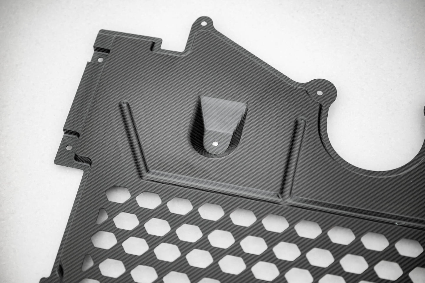 BMW M2 G87 - Carbon Fiber Unterfahrschutz Motor Abdeckung