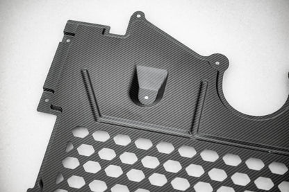 BMW M2 G87 - Carbon Fiber Unterfahrschutz Motor Abdeckung