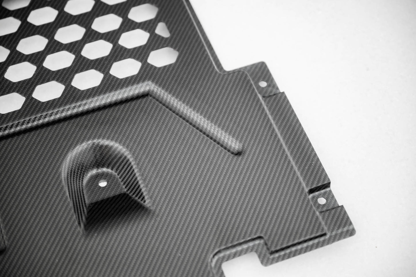 BMW M2 G87 - Carbon Fiber Unterfahrschutz Motor Abdeckung