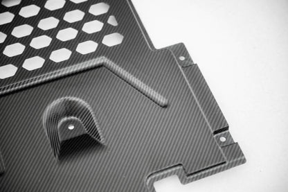 BMW M2 G87 - Carbon Fiber Unterfahrschutz Motor Abdeckung