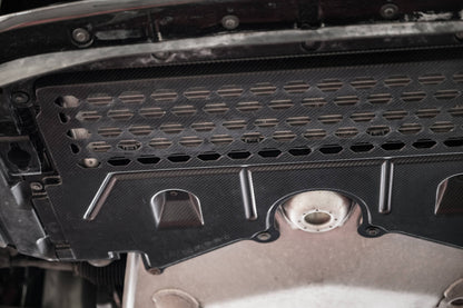 BMW M2 G87 - Carbon Fiber Unterfahrschutz Motor Abdeckung