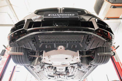 BMW M2 G87 - Carbon Fiber Unterfahrschutz Motor Abdeckung