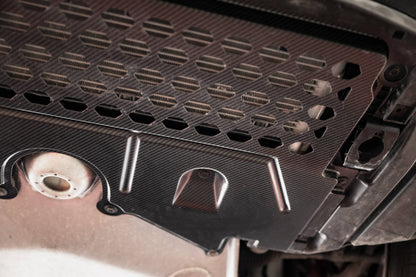 BMW M2 G87 - Carbon Fiber Unterfahrschutz Motor Abdeckung
