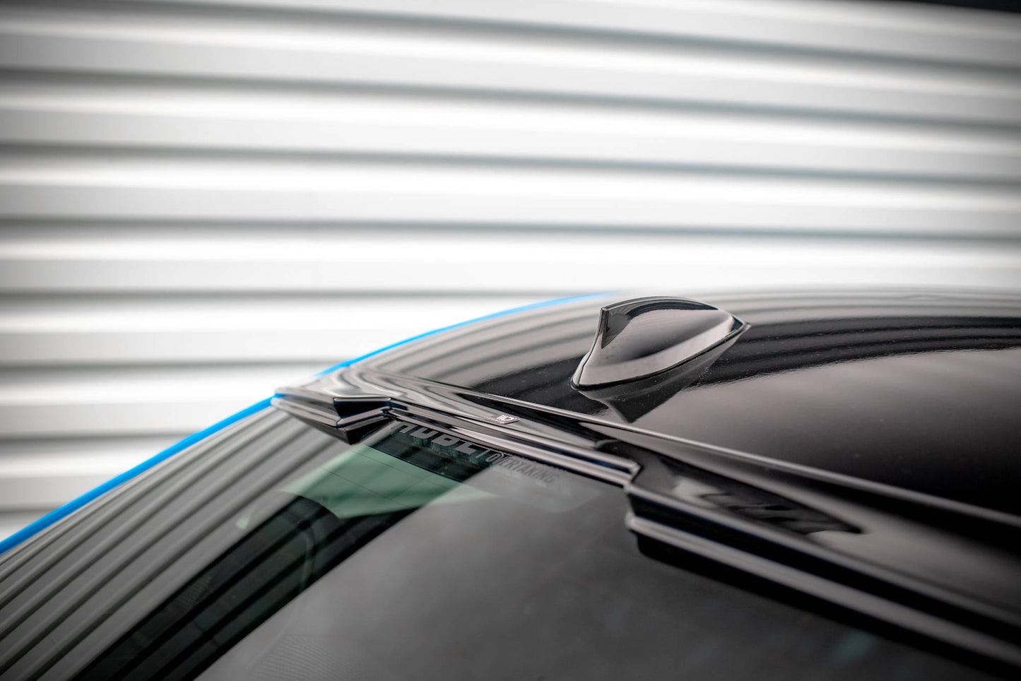 BMW M2 F87 - Heckscheiben Spoiler
