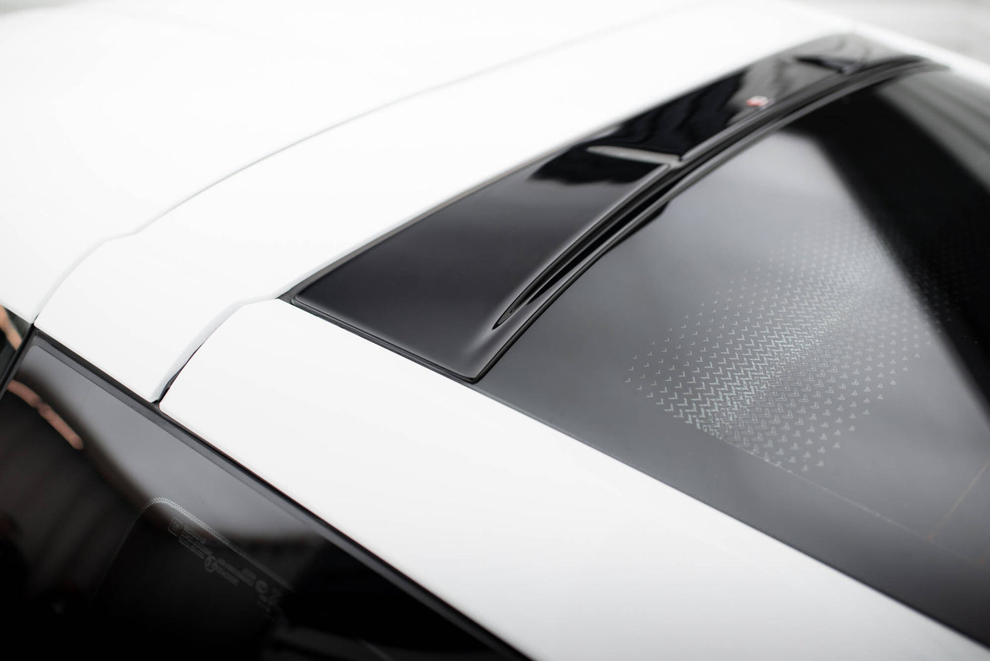 Chevrolet Corvette Stingray / Z06 C7 - Heckscheiben Spoiler