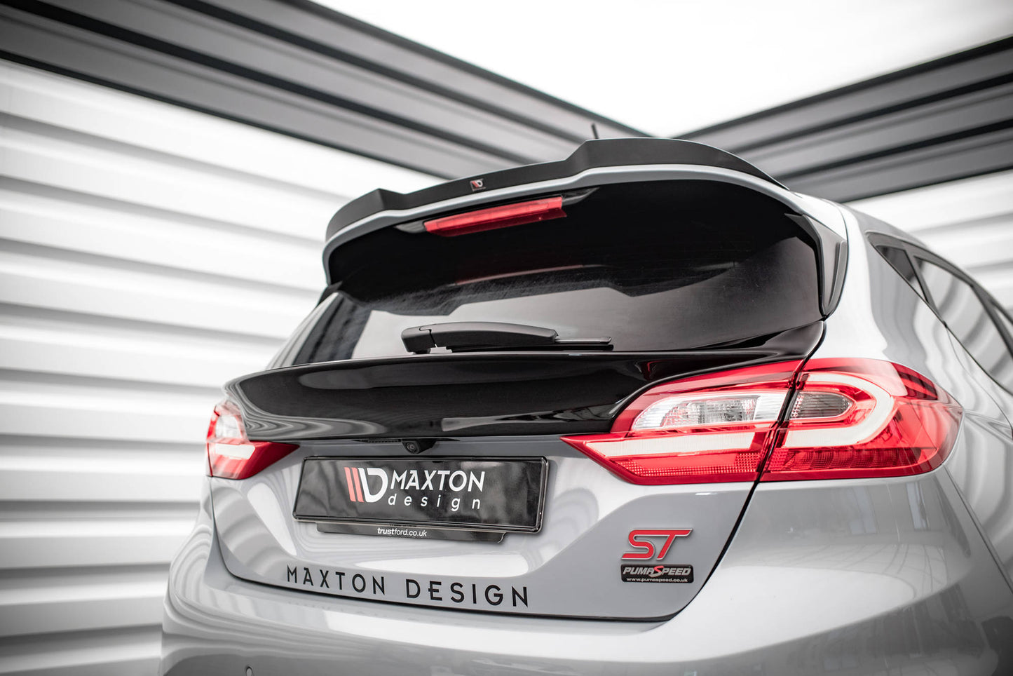 Ford Fiesta 8 - Heckspoiler Kofferraum Lippe
