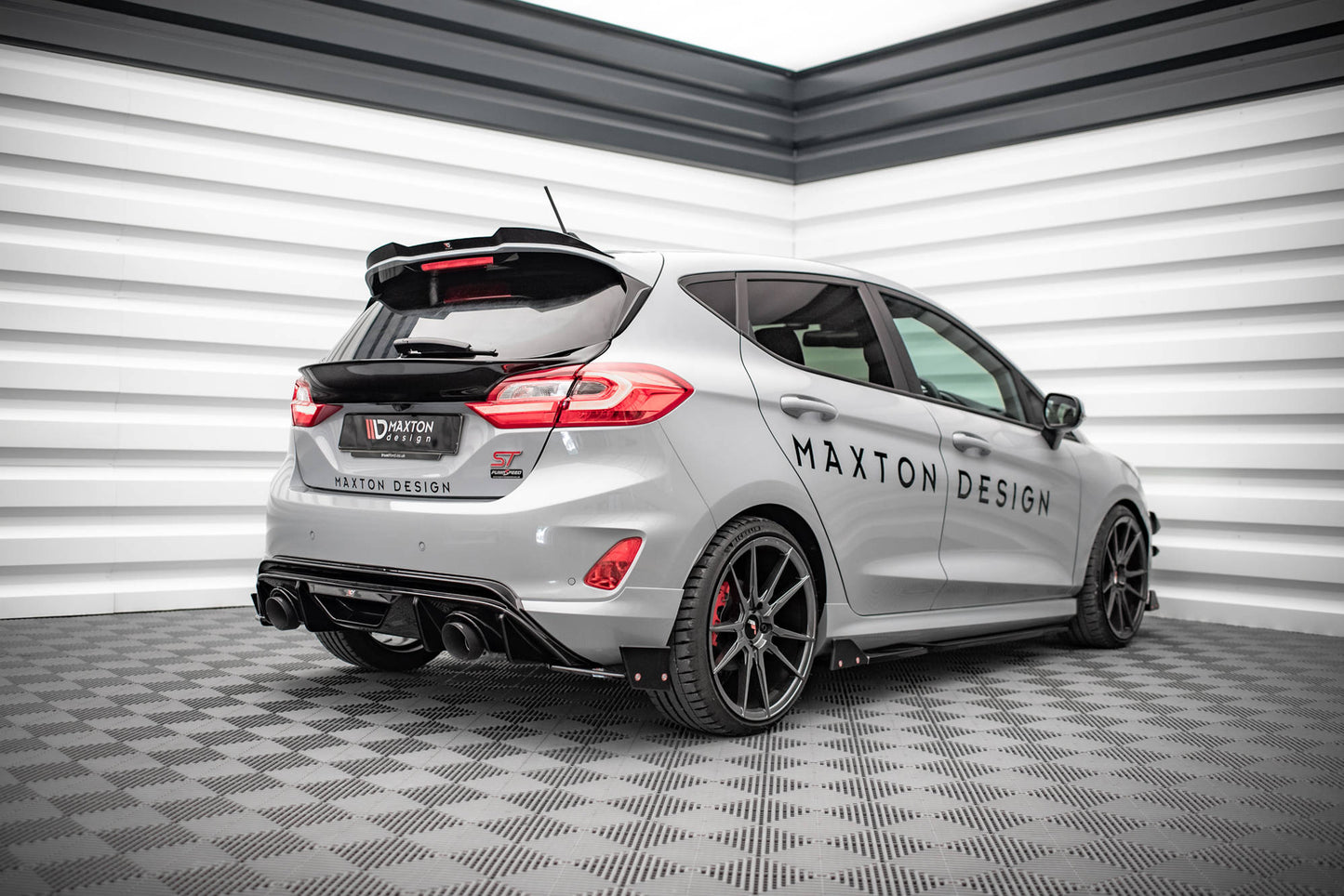 Ford Fiesta 8 - Heckspoiler Kofferraum Lippe
