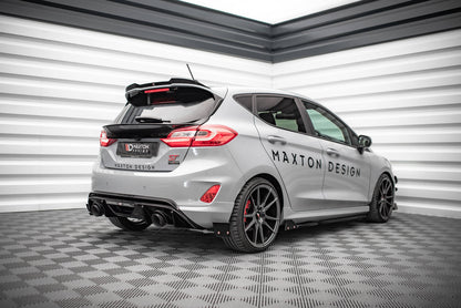 Ford Fiesta 8 - Heckspoiler Kofferraum Lippe