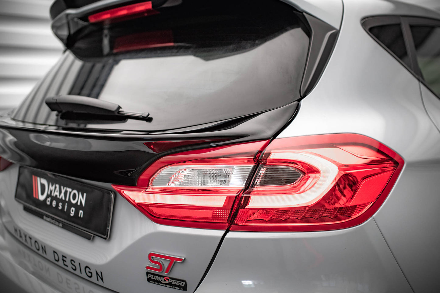 Ford Fiesta 8 - Heckspoiler Kofferraum Lippe