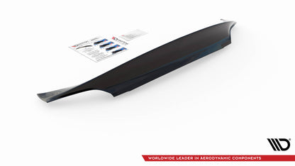 Ford Fiesta 8 - Heckspoiler Kofferraum Lippe