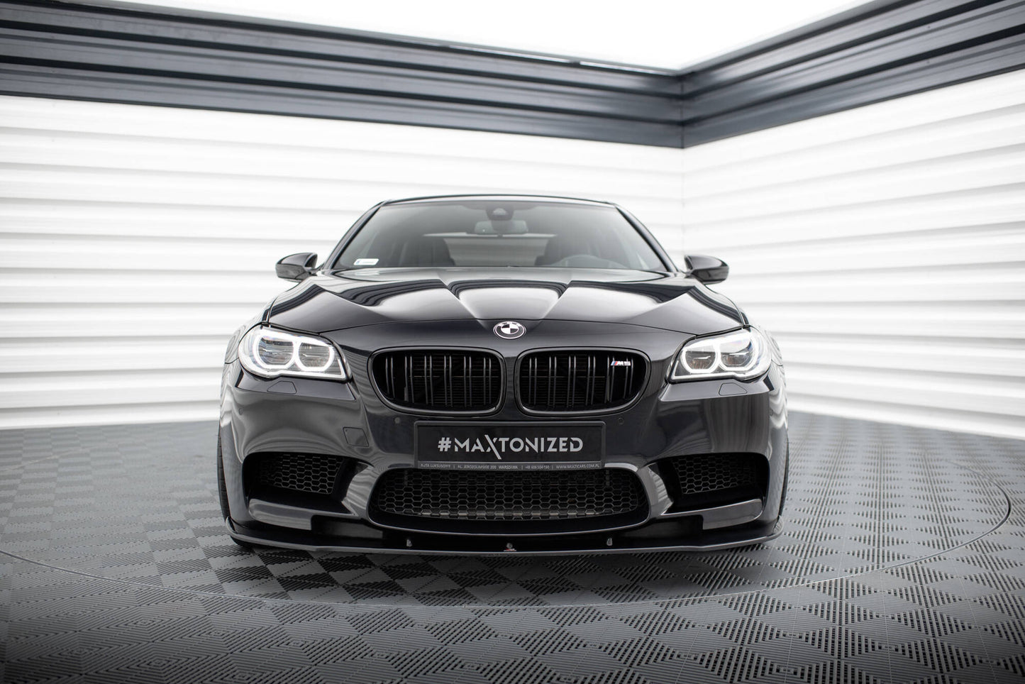 BMW M5 F10 - Frontspoiler - Frontlippe